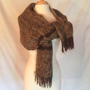 Handmade Irish Wool Scarf
